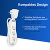 REV Power Strip PowerSplit - Multiple Socket 4-Way (3+1), 3500