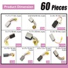 GEARLINTON Electric Motor Carbon Brushes for Power Tools Repair Maintenance,