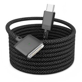 ALKEUR Cavo USB C magnetico 140 W PD per MacBook Pro/Air