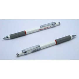 Newell Brands 10 x Rotring Rapid Mechanical Pencil, 0.7mm HB Lead, with Twistable Eraser, Retractable Tip & Soft Rubber Grip - Loose in Plain Packaging