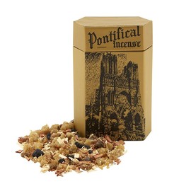 Autom Pontifical Incense Incense 1lb - Christian Brands Church Supply
