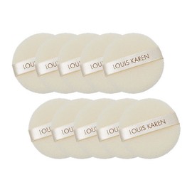 10 Louis Karen HD powder puffs / 루이스카렌  HD 파우더 퍼프10매