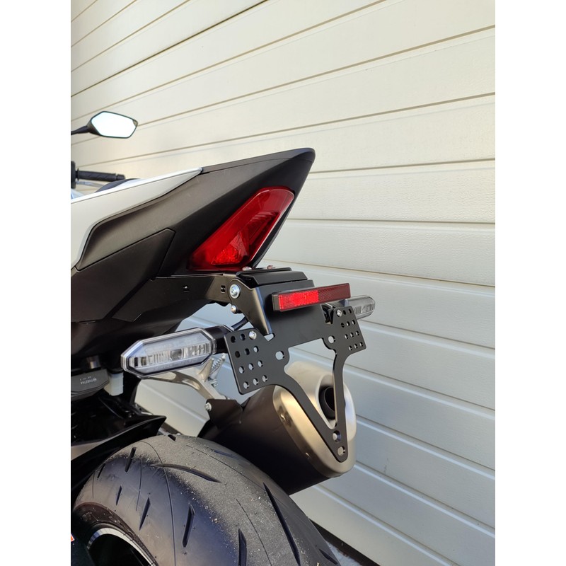 Short License Plate Holder GroFaTec EVO Set Compatible with Honda