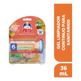 Pato Discos Metaverso Tropical 1 Aplicador Y 6 Discos 36ml