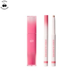 KIRSH BLENDING Water Mewling Tint + Better Mewly Stick Shadow Set 2items, Tint#$%Shadow:01 Pink Bunny-01 Sweet Mewly