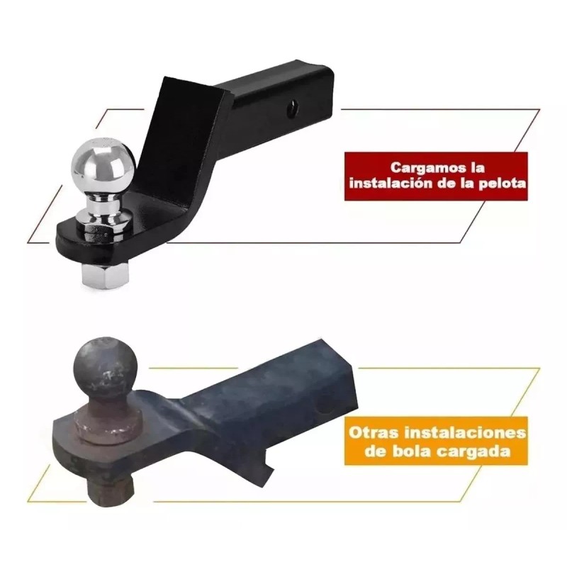 Kit De Arrastre Universal Etiquetasacoplesbolaspernos