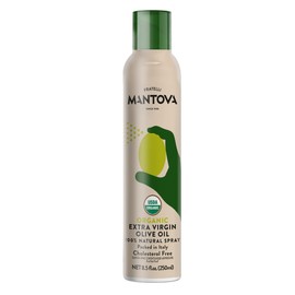 Mantova Organic Italian Extra Virgin Olive Oil Spray, 250ml