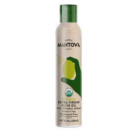 Mantova Organic Italian Extra Virgin Olive Oil Spray, 250ml