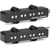 Seymour Duncan SJB-2 Hot Jazz Bass Pickup Set - Black
