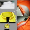 Reflective Safety Vest High Visibility Zipper Front Soft Collar Security
