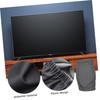 Gadpiparty Tv Screen Dust Cover Elastic Tv Protector for Home