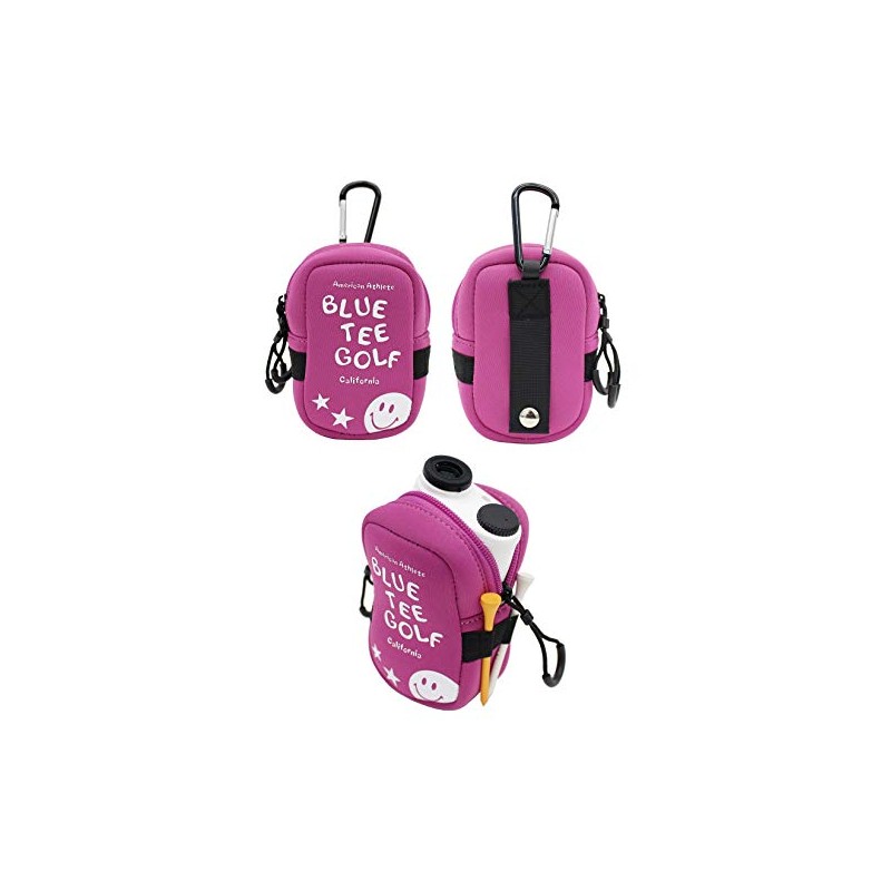 Blue Tea Golf Stretch Multi-functional Pouch AC009 [Can Store Ball