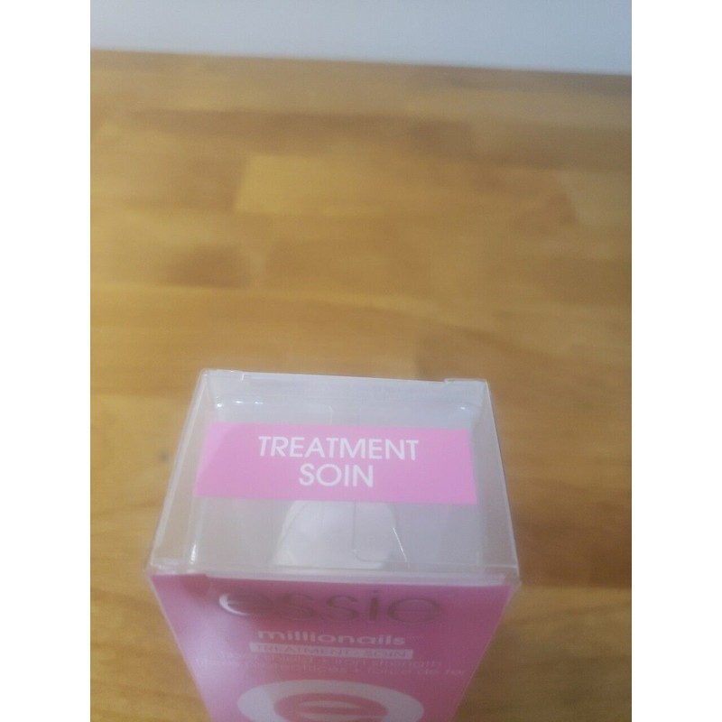 Essie Millionails Treatment Fiber Shield Iron Strength Strong Force