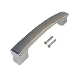 WB15X26821 PD00043395 Door Handle Compatible with GE Microwave Oven JVM7195EK3ES, JVM7195FL1DS, JVM7195SK1SS, JVM7195SK2SS, JVM7195SK3SS