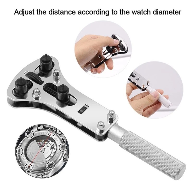 Case Opener with Key, Case Opener Wrist Watch, Professional Case