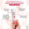 AddGluco Gluco Chews| Fast-Acting Glucose Chewable Energy Tablets | Strawberry