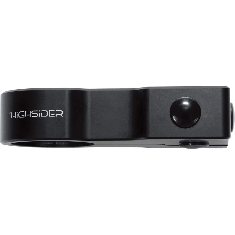 HIGHSIDER 220-101 HIGHSIDER Universal CNC bracket RS2, Aluminium black anodized,