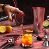 Bar Set Cocktail Shaker Set Bartender Kit, 17 Piece Silver
