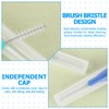 WEGREAT Interdental Brush Toothpicks: Pack of 100 Interdental Brushes, Interdental