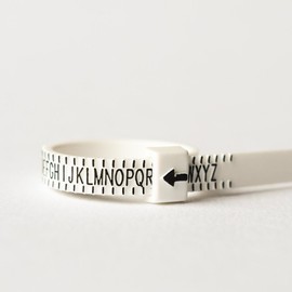 Generise Adjustable Finger Ring Sizer for UK and AU Sizes – Perfect for Custom and New Rings – Easy and Accurate Ring Measurement Tool