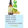 ORGANIC SESAME OIL, 100% Pure/Undiluted / Cold Pressed. 2oz -60