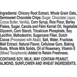 Fiber One Fiber 1 Oats and Chocolate Bar Value Pack, 1.4 OZ 10 Count