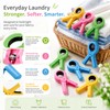 8 PCS Beach Towel Clips for Sun Loungers, Strong Grip