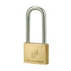 THIRARD 00021014 Cadenas FTH MH2 Padlock, Solid Brass Body and