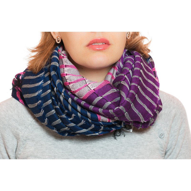 ufash Pashmina Wool Scarf – Elegant and Especially Soft from