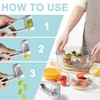 Gaodeding Grape Cutter, Baby Fruit Slicer, Salad Cutter,Grape;Cherry Tomato; Cherry;