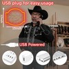 Pinlangdou Cors Neon Sign Dimmable Western Rodeo Light Signs for