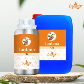 Crysalis Lantana Oil | Pure & Natural Undiluted Cold Pressed Carrier Oil - 250ml/8.45 fl oz