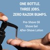 TCM 3N1 Men's Shave Glaze – Pre-Shave, Shaving Gel &