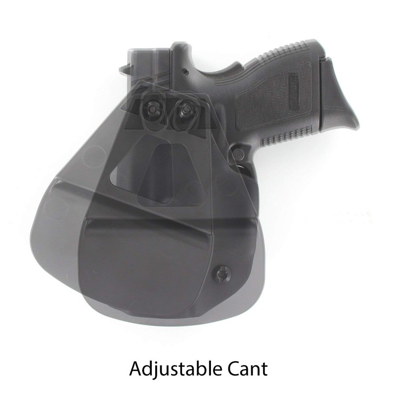 R&R Holsters Left Hand, Matte Black, OWB Paddle, for Walther