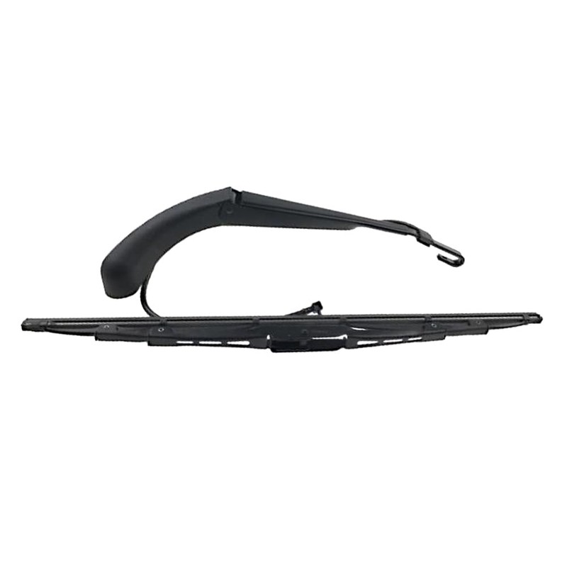 Riloer 1 Set 1C7Z-17526-AA, Rear Windshield Wiper Arm with Blades