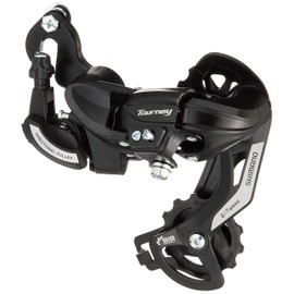 Shimano Rear Derailleur (MTB) RD-TY500-MB 7/6S Equal Claw Bracket ERDTY500MB TOURNEY