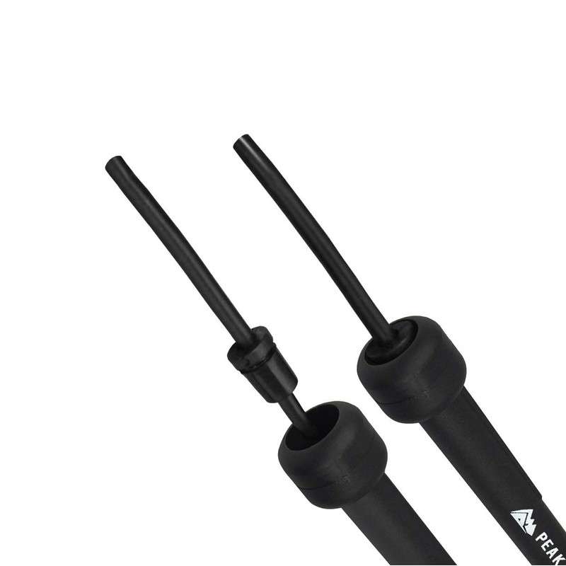 Peak Supps Skipping Rope - 9ft Length (2.74m) Adjustable Length