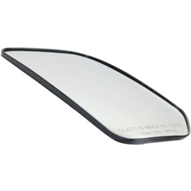 Evan Fischer Passenger Side Mirror Glass Compatible with 2007-2014 Toyota FJ Cruiser, Convex With Backing Plate TO1325161
