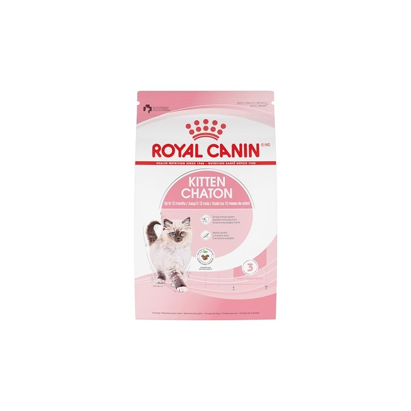 Royal Canin Croquetas para Gatos, Kitten, 3.17 kg (El empaque