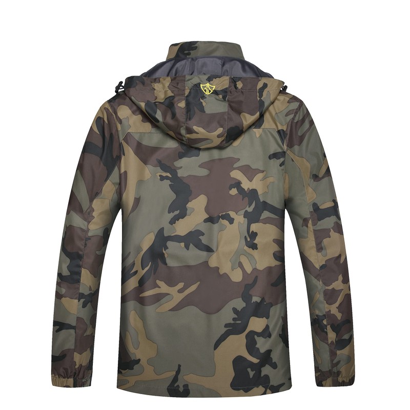 GIISAM Mens Windproof Jacket Waterproof Lightweight Mountain Sport Jacket for