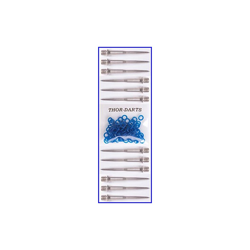THOR-DARTS ®™ Interchangeable Tips (MS3si) (Pack of 12 = 4