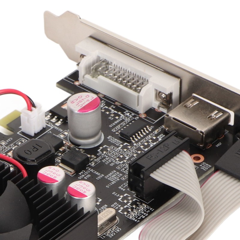 GT210 1G DDR2 64bit Graphics Card Support DVI VGA HD