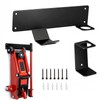 Jack Stand Wall Mount Rack Organizer, Heavy Duty Hydraulic Trolley