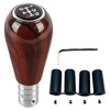 shymie 5 Speed Woodtone Mt Classic Car Retro Round Brown
