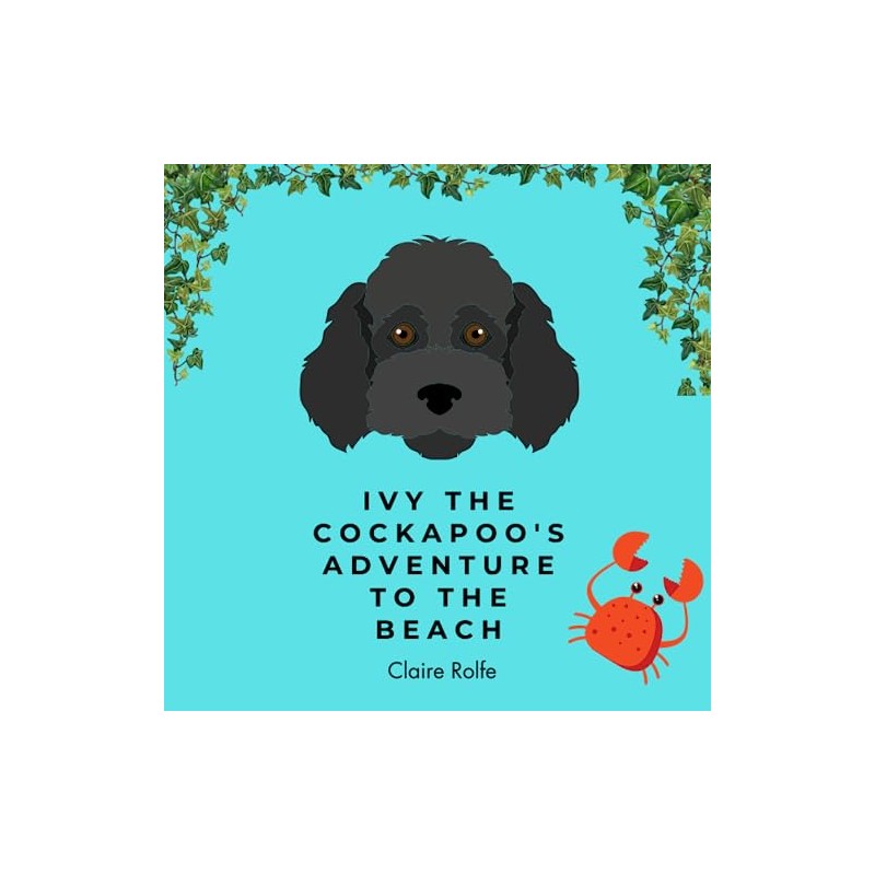 Ivy the Cockapoo's Adventure to the Beach