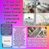 Extra Large Plastic Dust Sheets for Decorating - 12ft x