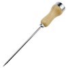 Lovelysp Stainless Steel Ice Pick Ice Pick Tool Wooden Handle