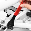 Bicycle Bottom Bracket Wrench, Steel Install Removal Adjustable Pin Spanner