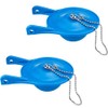 Gerber Toilet Flapper, Upgraded 3 Inch Flapper Replacement for Gerber