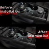 Auovo Anti dust Mats Coasters Compatible with Nissan Rogue Accessories